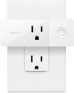 Wemo Mini Smart Plug, 3-pack (Certified Refurbished)