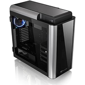 Thermaltake Level 20 GT E-ATX Full Tower Vertical GPU Modular Gaming Computer Case CA-1K9-00F1WN-00