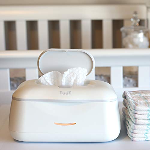 Baby Wipe Warmer & Wipes Dispenser – Sleek Diaper Wipes Holder for Boys and Girls – Tuut 