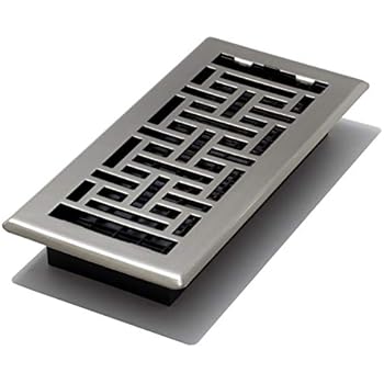 Decor Grates AJH410-NKL Floor Register, 4