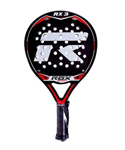 Amazon.com : ROX RX3 Padel Tennis Racquet, Unisex Adult ...