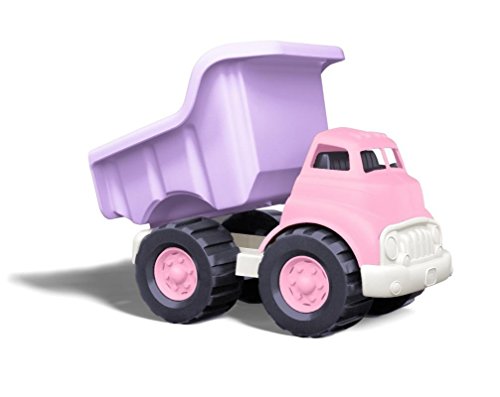 Green Toys Dump Truck in Pink Color – BPA Free, Phthalates Free Play Toys for Improving Gross Motor, Fine Motor Skills…