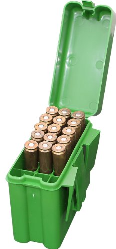 MTM 20 Green Round Belt Style Rifle Ammo Carrier