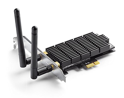 TP-Link Archer T6E AC1300 PCIe Wireless WiFi network Adapter Card for PC , with Heatsink Technology