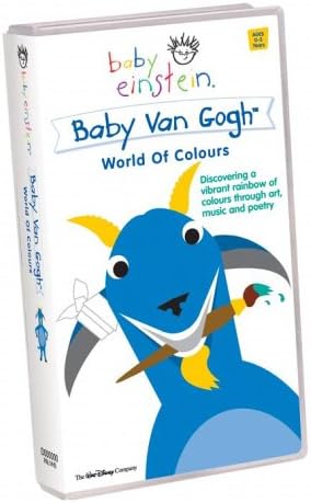 Baby Van Gogh - World of Colours [VHS]: Amazon.co.uk: Video