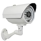 1/3" SONY CCD Waterproof 700TVL 3.6mm lens 48IR LED OSD Effio WDR Indoor Outdoor Bullet Security CCTV Camera