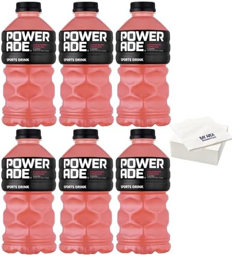 Buy Powerade Strawberry Lemonade, 28oz Bottles, Pack of 6 in UAE