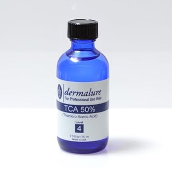 50% tca facial chemical peel