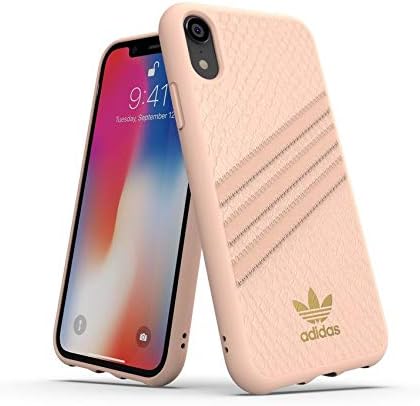 Amazon Com Adidas Or Moulded Case Pu Snake Fw18 For Iphone Xr Pink