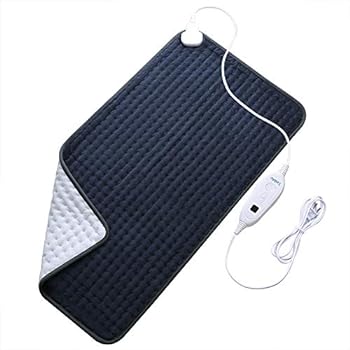 XXX-Large Heating Pad for Fast Pain Relief, Fda Approved, Electric 6 Heat Setting with Auto Off, Moist Therapeutic Option for Neck Back Shoulder, 33