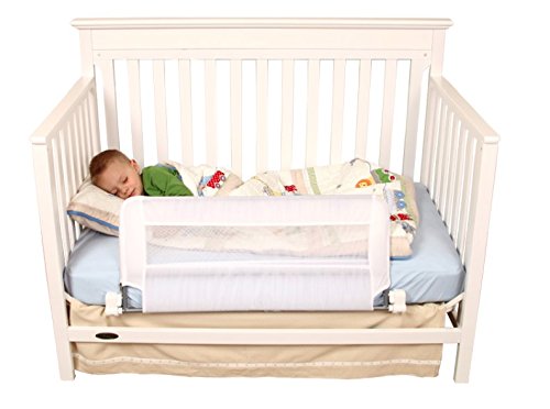 Regalo Swing Down Crib Rail, with Reinforced Anchor Safety System