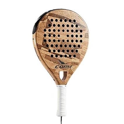 Cork Padel Pala Supreme Teardrop - 364g a 367g: Amazon.es ...