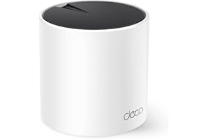 TP-Link Deco AX3000 WiFi 6 Mesh System Deco X55- Covers up to 2500 Sq.Ft., Replaces Wireless Router and Extender, 3 Gigabit P