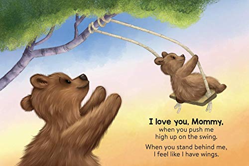 I Love You Mommy Children S Padded Board Book Mom And Baby Bear Pricepulse