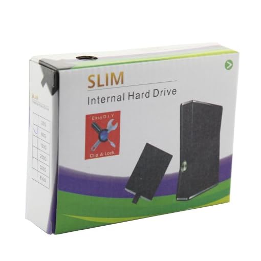 HDD Hard Drive Disk Kit for Xbox 360 Internal Slim Black - Image 8