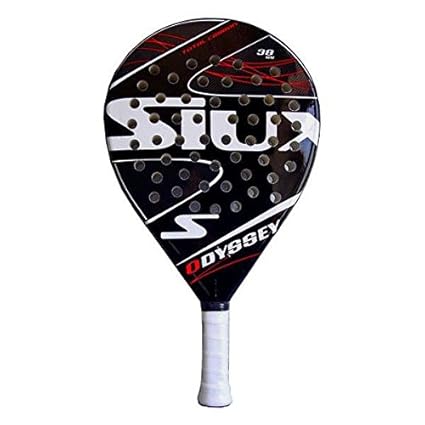 Amazon.com : Drop Shot Odissey Padel Tennis Racquet, Black ...