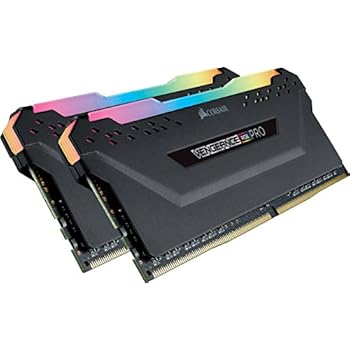 Corsair Vengeance RGB PRO 16GB (2x8GB) DDR4 3000MHz C15 LED Desktop Memory - Black