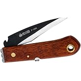 ZSYSUP Pocket Knife, Folding Knife Gardening Grafting Knife, Multi Cutting Tool Japanese Stainless Straight Blade Fixed, Prun