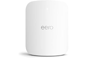 Amazon eero Max 7 mesh wifi router (newest model) - Supports internet plans up to 10 Gbps, Coverage up to 2,500 sq. ft., Conn