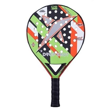 Amazon.com : Drop Shot Topic 1.0 Padel Tennis Racquet, 0 ...