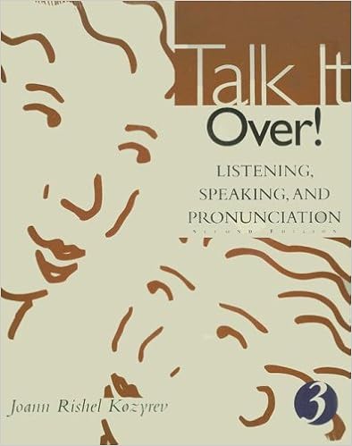 Talk It Over Listening Speaking And Pronunciation Ebooks