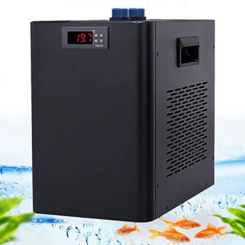 Photo 1 of Poafamx Aquarium Water Chiller 79Gal Fish Tank Cooling System Temperature Constant Quiet for Home Fish Market Coral Shrimp Farming 110V with Pump (Chiller