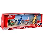 Disney / Pixar PLANES Exclusivo 1:55 Die Cast 4-Pack Propwash Junction