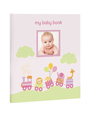 Lil Peach Safari Train Baby Memory Book