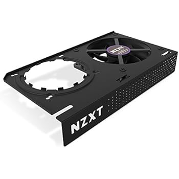 NZXT Kraken G12 - GPU Mounting Kit for Kraken X Series AIO - Enhanced GPU Cooling - AMD and NVIDIA GPU Compatibility - Active Cooling for VRM, Black