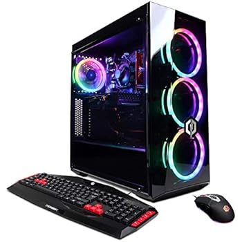 CYBERPOWERPC Gamer Xtreme VR Gaming PC, Intel Core i5-9400F 2.9GHz, NVIDIA GeForce GTX 1660 6GB, 8GB DDR4, 240GB SSD, 1TB HDD, WiFi Ready & Win 10 Home (GXiVR8060A8, Black)