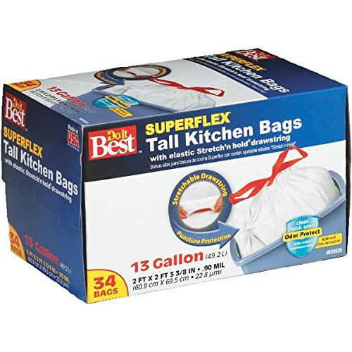 628026 Presto Products - 40CT 13Gal Kitchen Bag - Hand Tool Sets ...