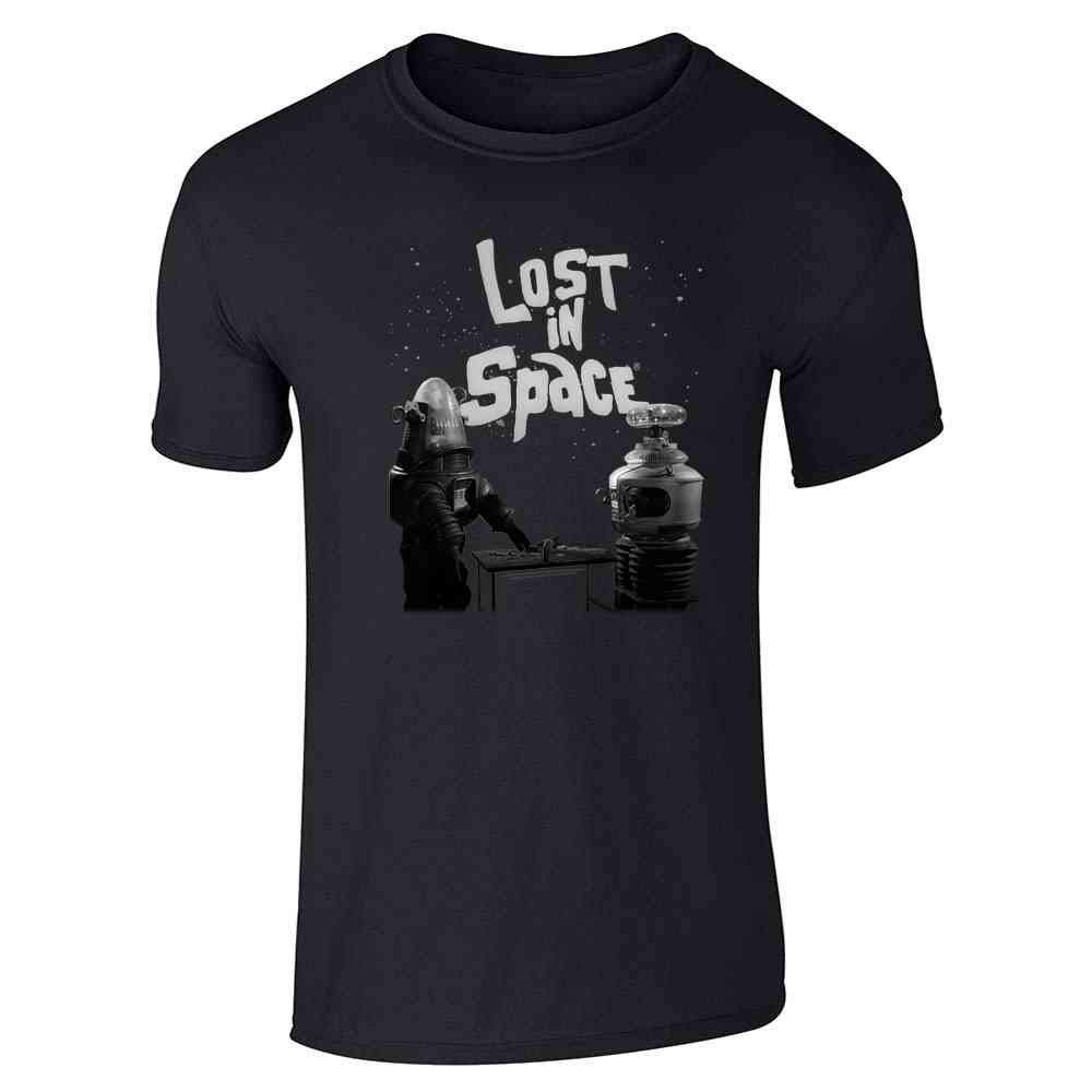 Lost In Space Robots Short Sleeve T Shirt