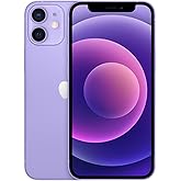 Apple iPhone 12 Mini, 128GB, Purple - Unlocked (Renewed Premium)