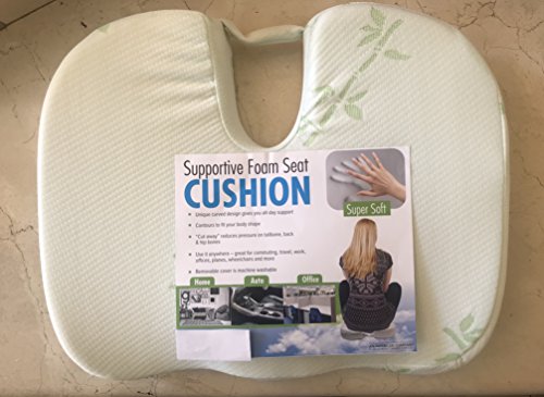 Supportive Foam Seat Cushion