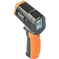 Klein Tools IR1 Infrared Thermometer, Digital Laser Gun is Non-Contact Thermometer with a Temperature Range -4 to 752-Degree 