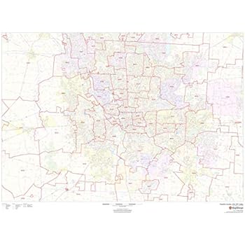 Amazon.com : Columbus, Ohio Zip Codes - 36