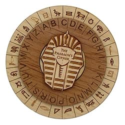 Egyptian Cipher Wheel for Escape Rooms - Decoder