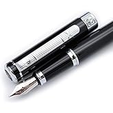 Picasso 902 Gentleman Collection Fountain Pen Original Box (Platinum clip)