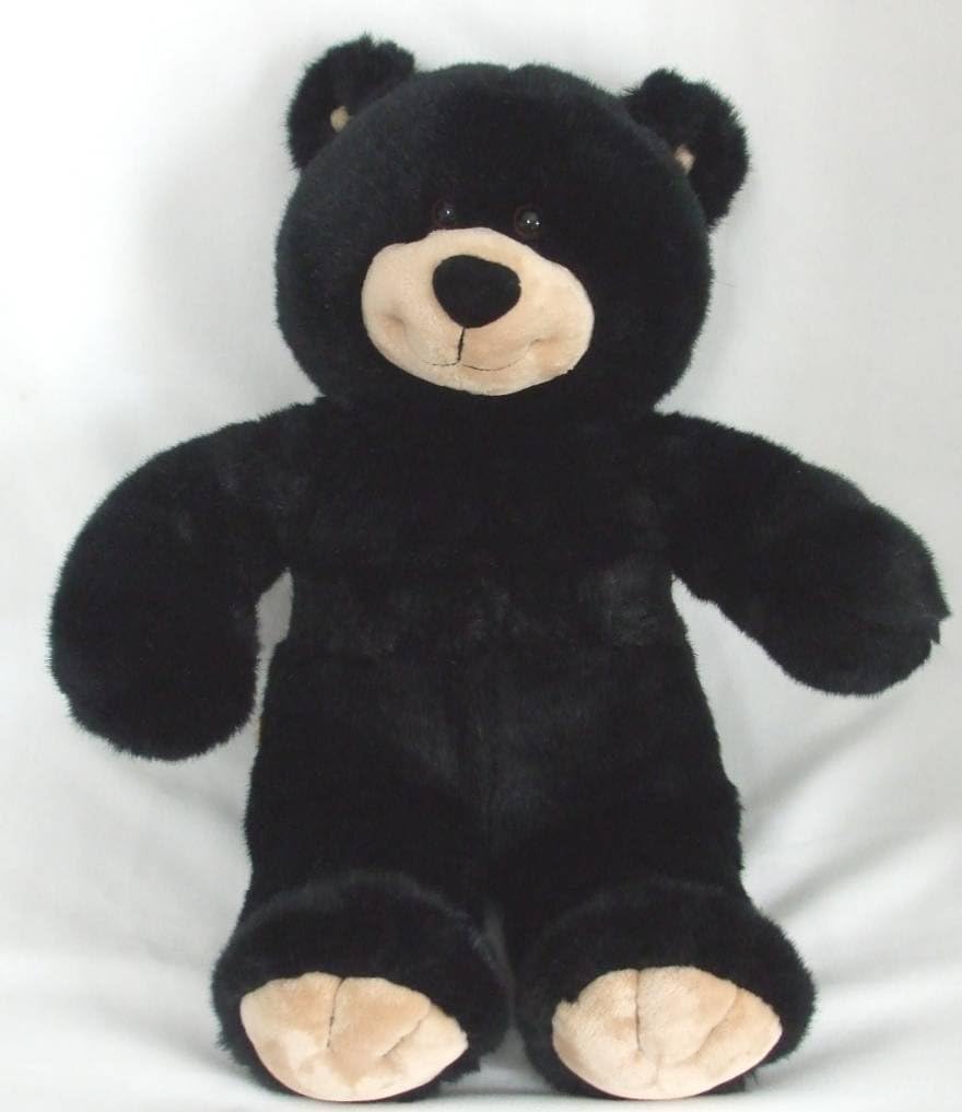 black bear teddy