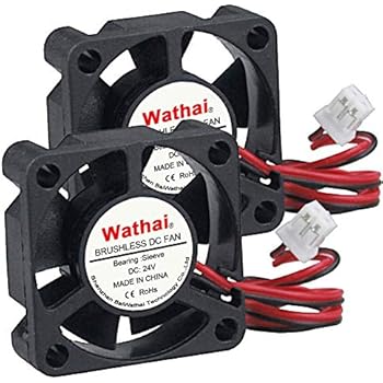 Wathai 30mm x 10mm 24V DC Brushless Cooling Fan High Speed Fan