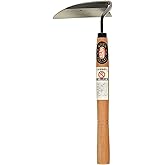 Japanese Weeding Sickle Very Sharp Edge Quick Work (Full Size)