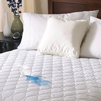 Sunbeam Heated Mattress Pad | Water-Resistant, 10 Heat Settings , White , Queen - MSU6SQS-T000-11A00