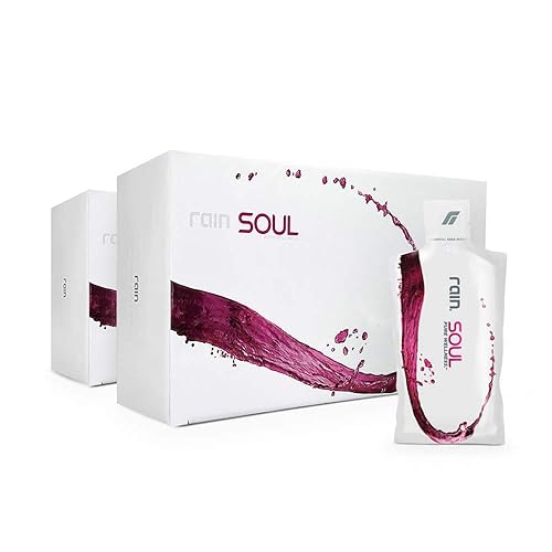 Rain Soul Supplement Powerful Superfood Anti-Inflammatory & Antioxidant -2 Ounces (60 Packets)