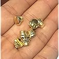 4 x Taurus PT Grip Screws Series Gold Plated PT Carbon Steel Slotted Grip Screws