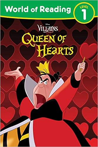 Queen Of Hearts Disney Villains World Of Reading Level 1 Behling Steve Disney Storybook Art Team Amazon Co Uk Books