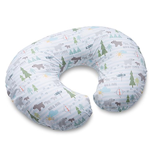 Boppy Nursing Pillow and Positionerâ€”Original | North Park | Breastfeeding, Bottle Feeding, Baby Support | With…