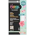 Happy Planner Sticker Pack for Calendars, Journals, and Diary Planners, Multicoloured Scrapbook Accessories, Fresh Bouquet Th