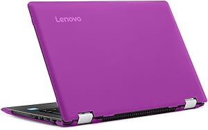 mCover Hard Shell Case for New 14" Lenovo Ideapad Flex 5 14 (5-1470, NOT Compatible with Older Flex 4-1470 Series) Laptop Computers (Flex 5-14 Purple)