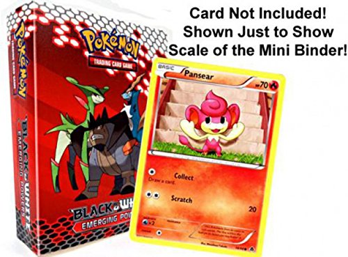 Pokemon Card Mini Binder/Album from Black & White: Emerging Powers ...