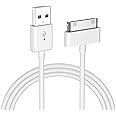 Sarmert Certified 30 Pin USB Charging Cable 4.0ft USB Sync Charging Cord iPhone Compatible for 4 4s 3G 3GS iPad 1 2 3 iPod To